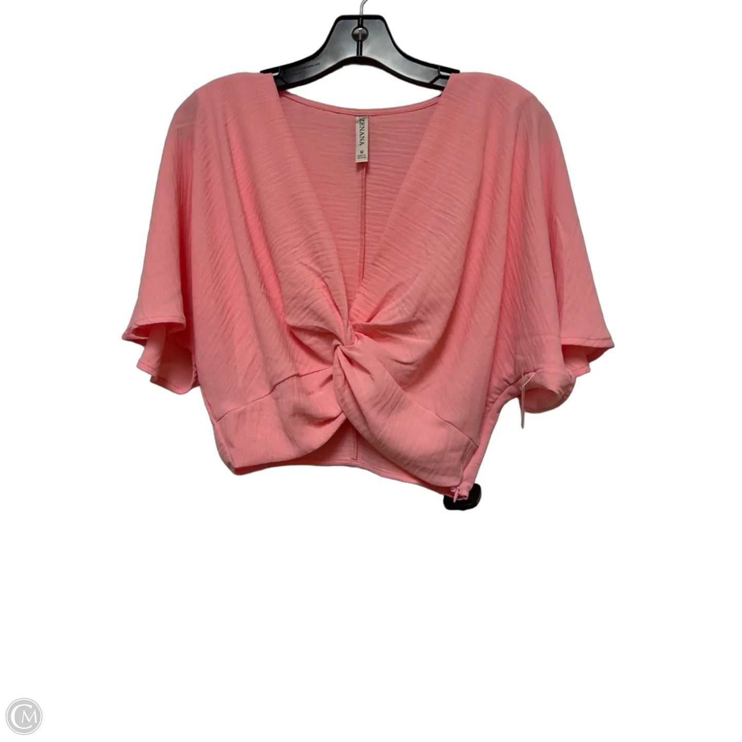 Pants Set 2pc By Zenana In Pink, Size: M