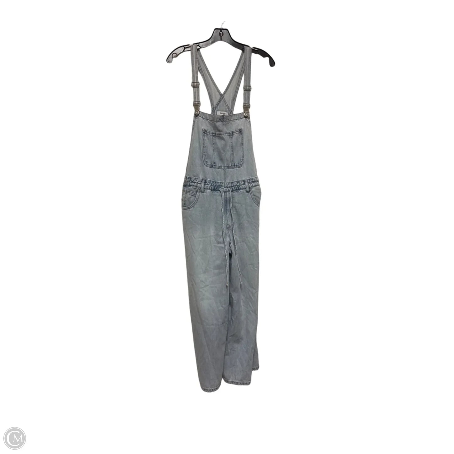 Overalls By Kensie In Blue Denim, Size: M