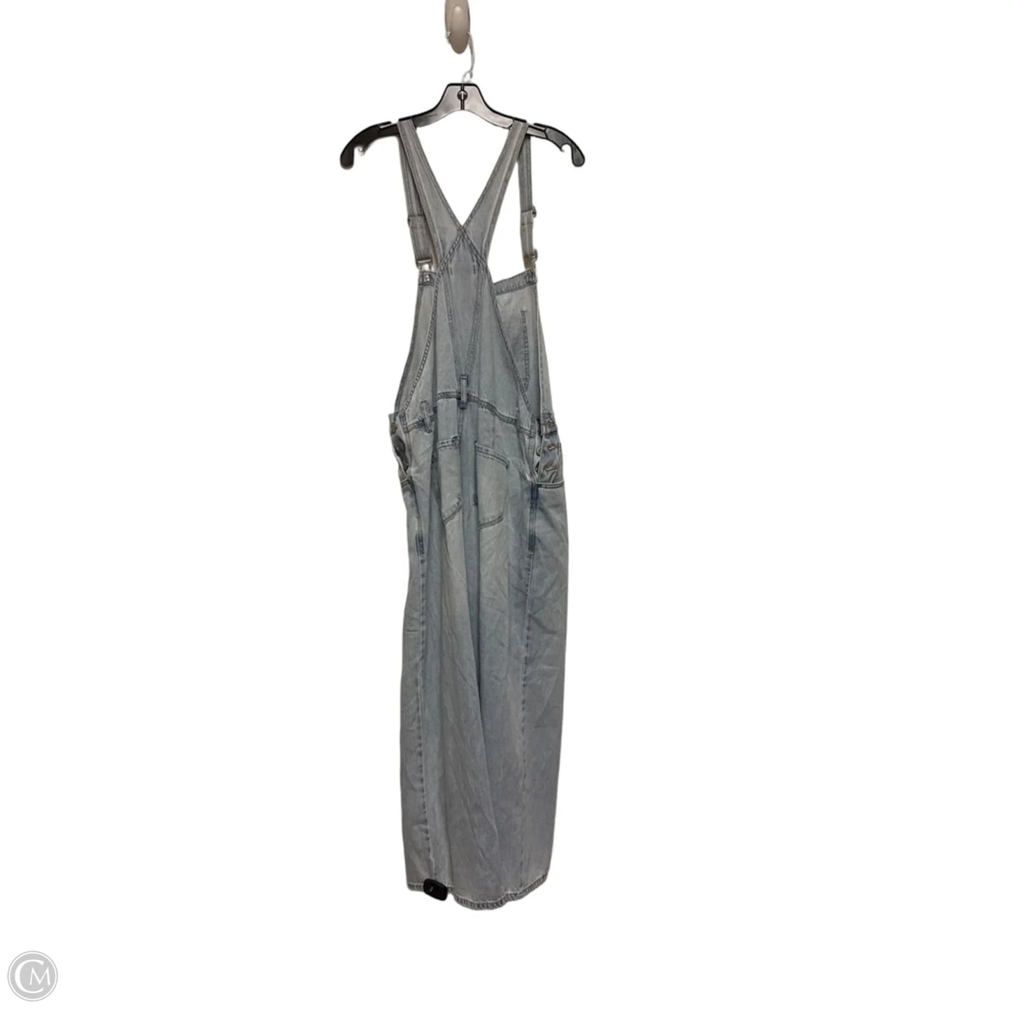 Overalls By Kensie In Blue Denim, Size: M