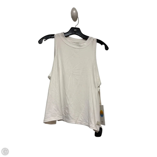 Athletic Tank Top By Vuori In White, Size: S