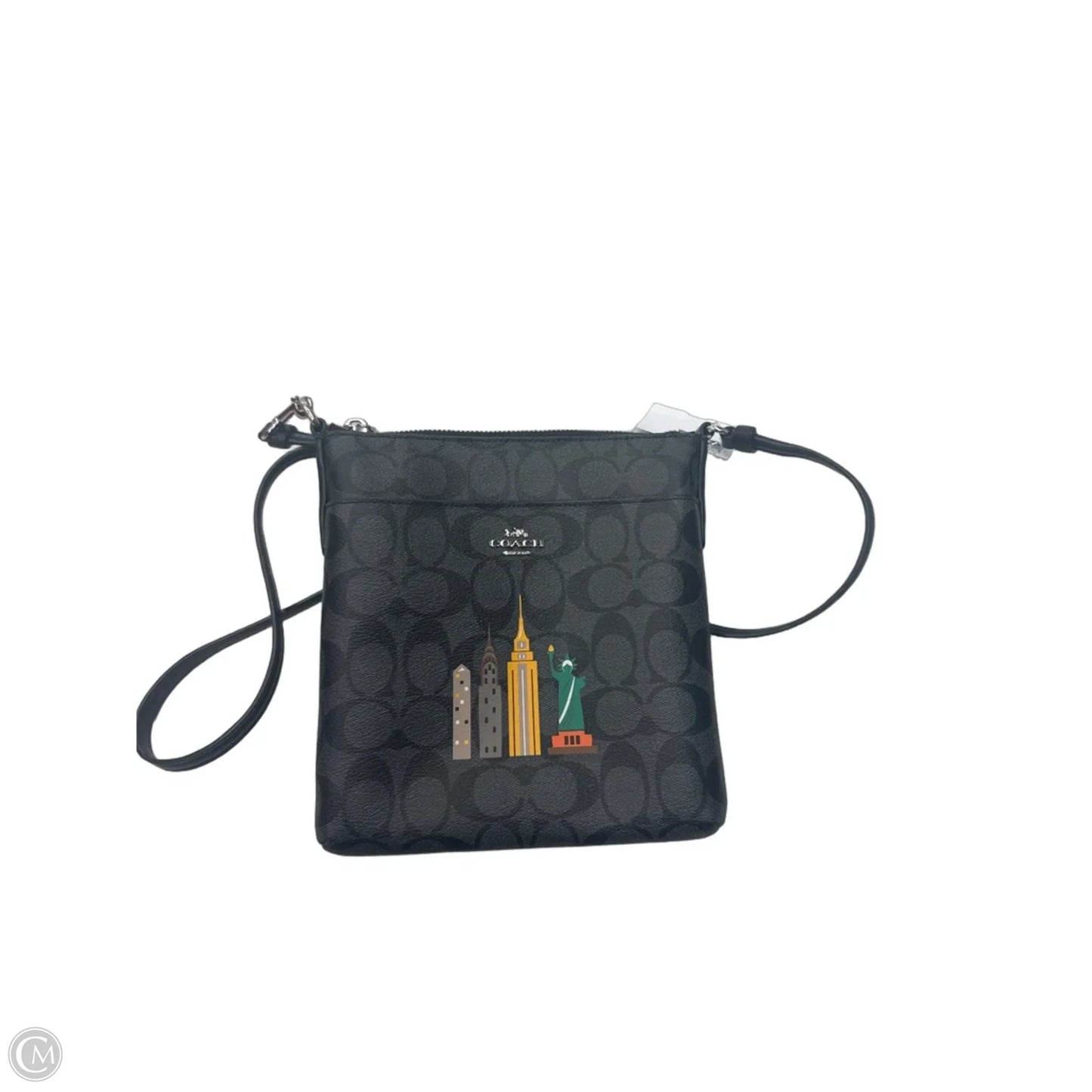 Crossbody Designer By Coach, Size: Small