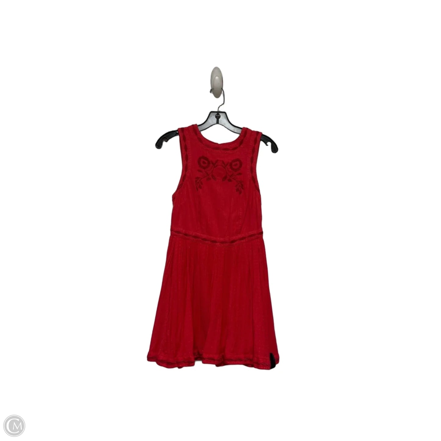 Dress Casual Short By Free People In Red, Size: Xs