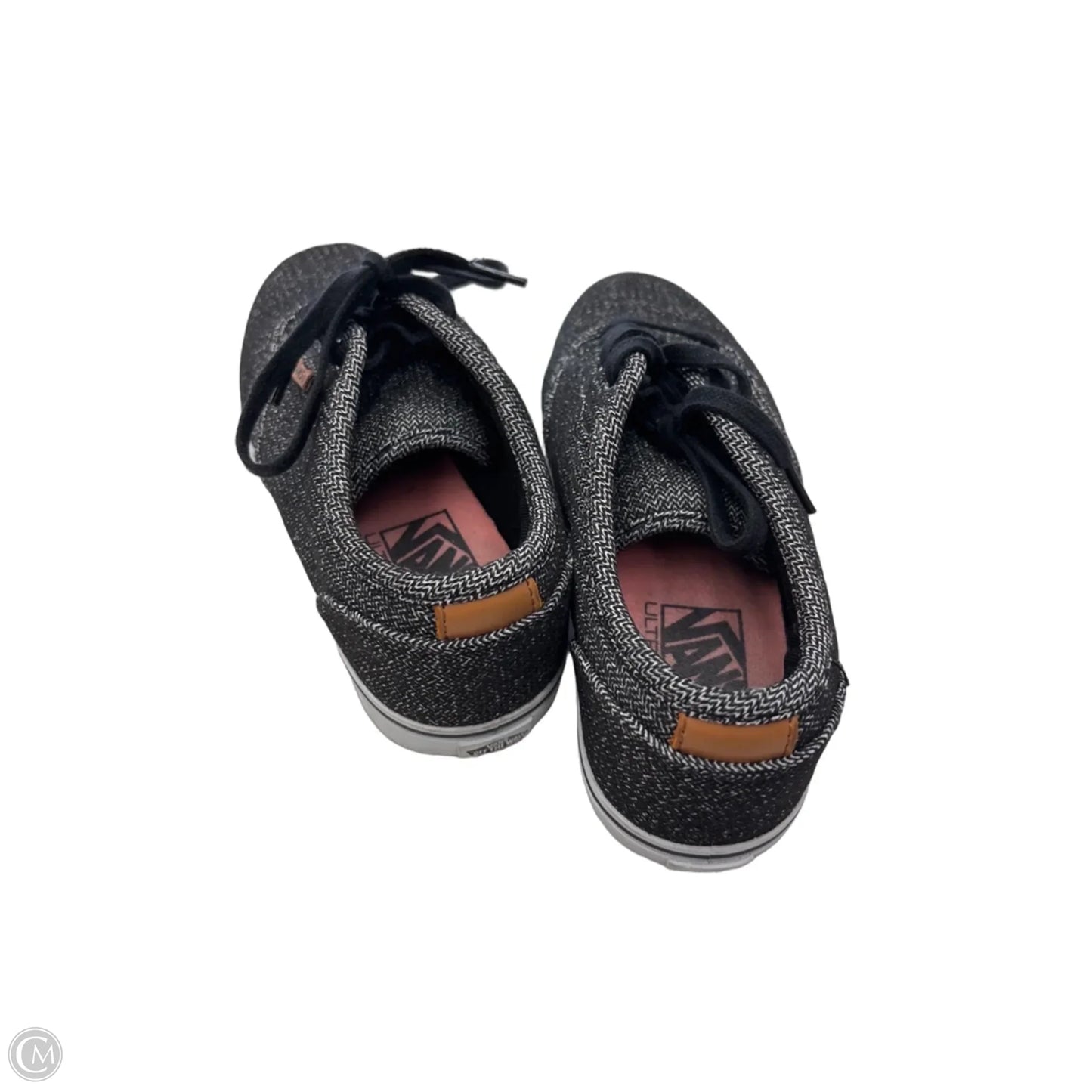 Shoes Sneakers By Vans In Black, Size: 7
