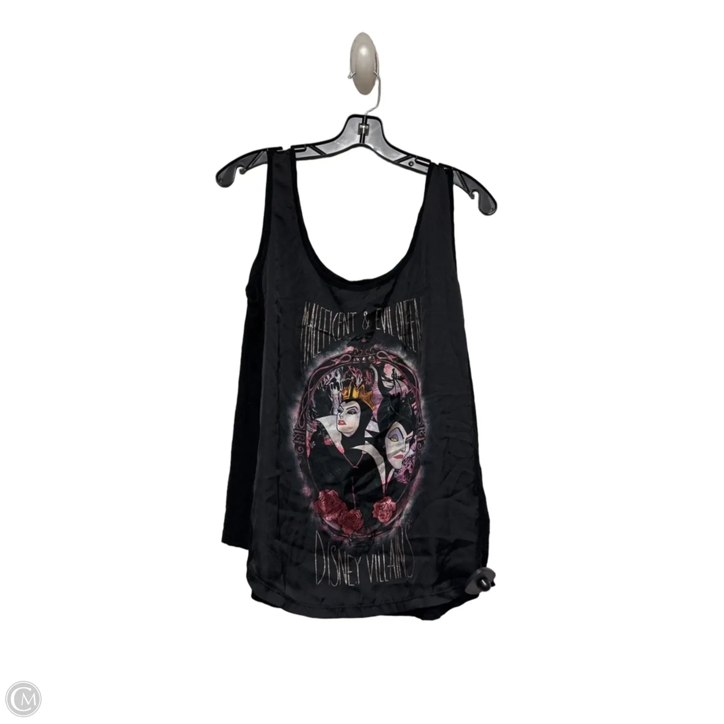 Tank Top By Disney Store In Black & Purple, Size: Xl