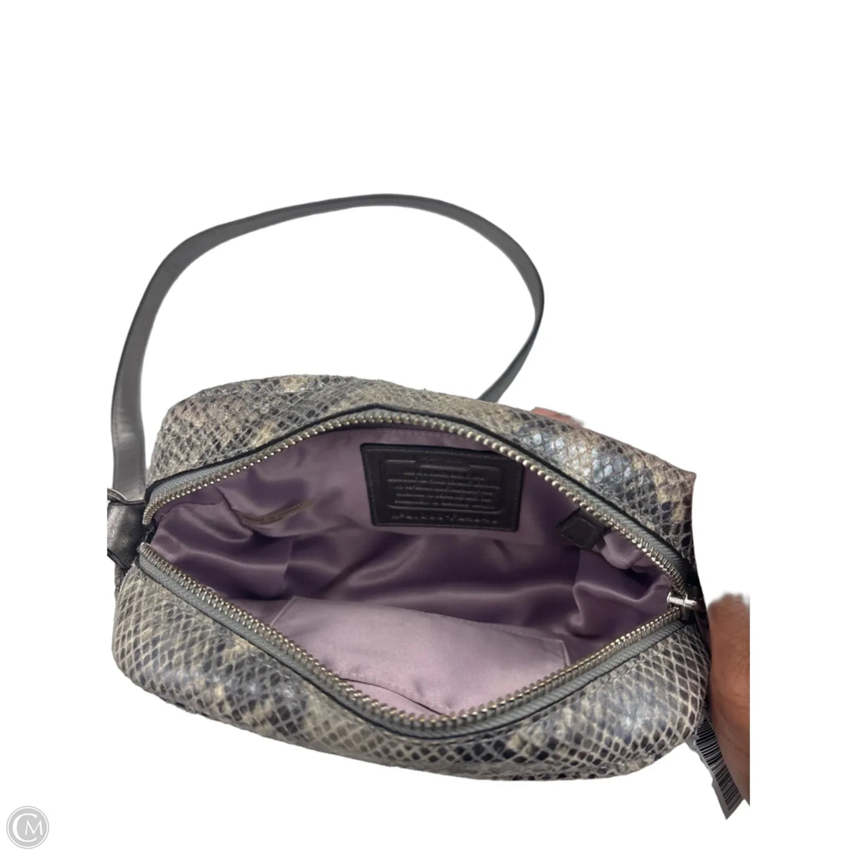 Crossbody Designer By Coach, Size: Small