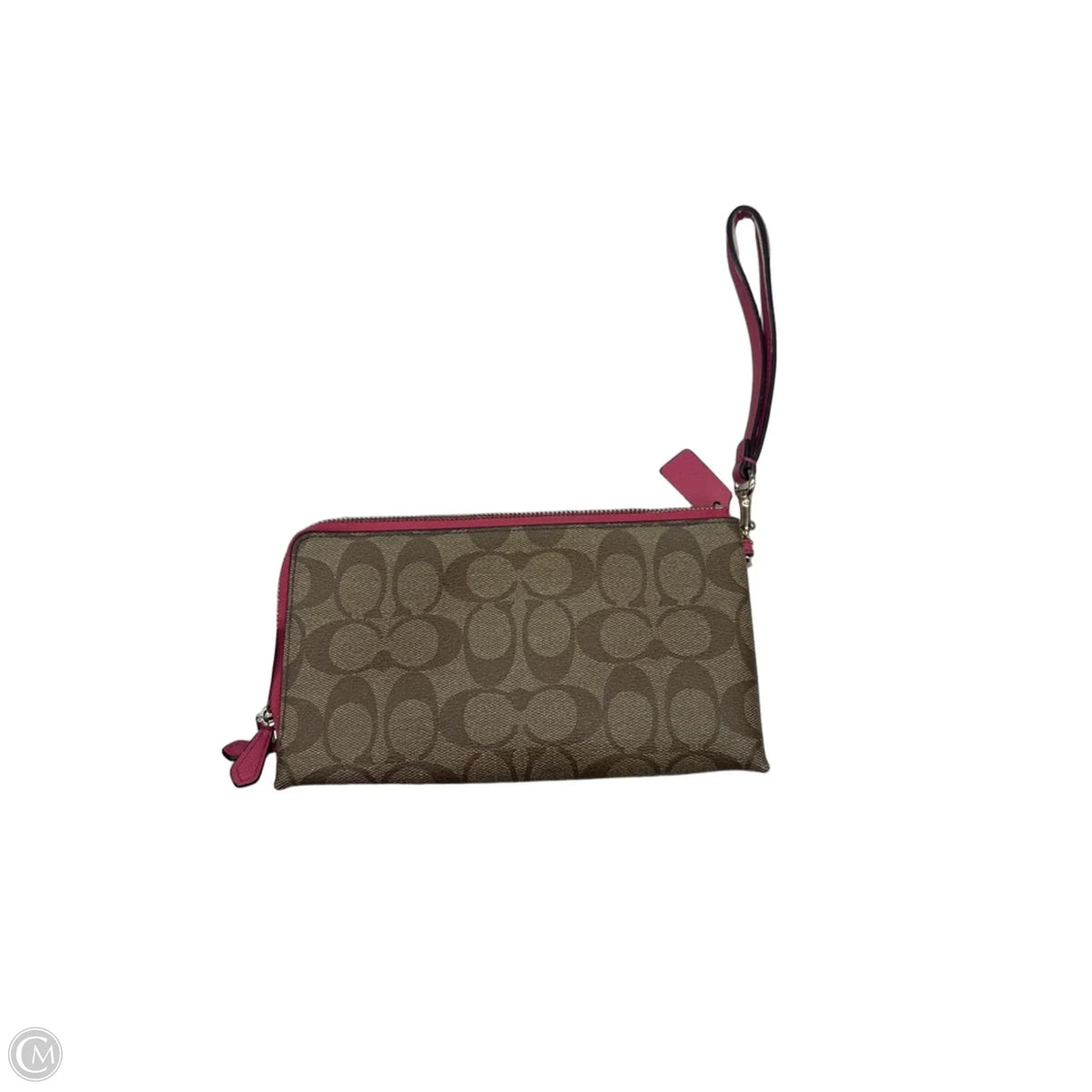 Wristlet Designer By Coach, Size: Medium