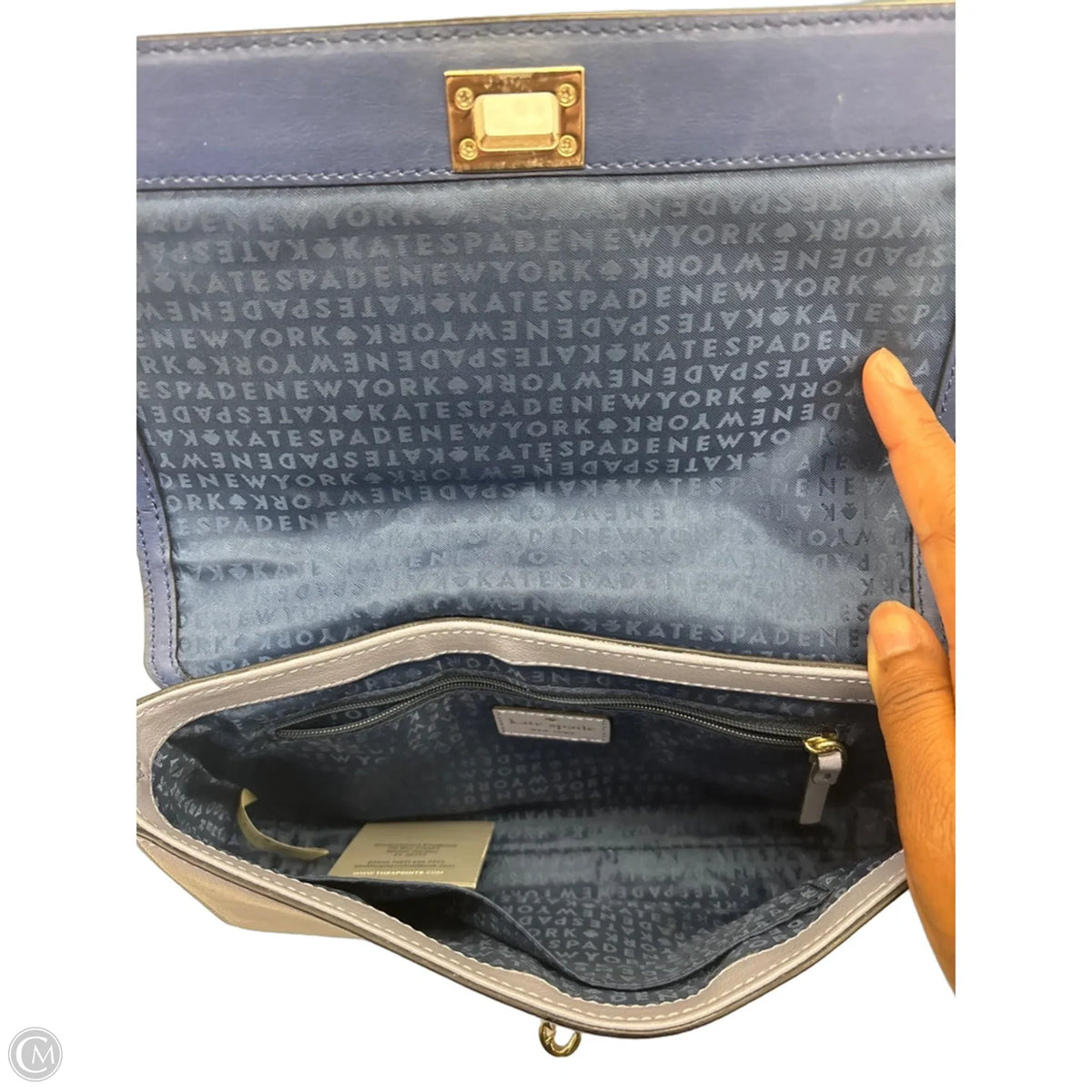 Crossbody Designer By Kate Spade, Size: Medium