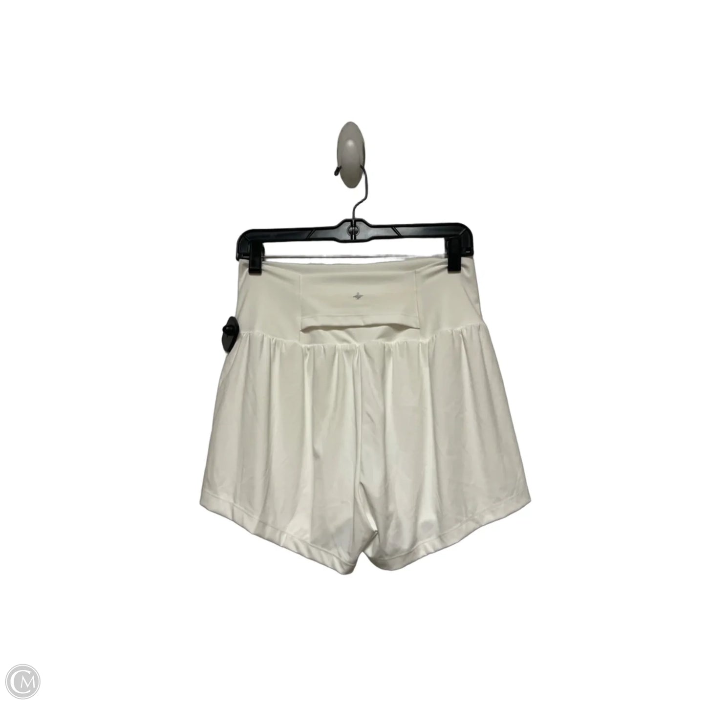 Athletic Shorts By Halara In White, Size: L