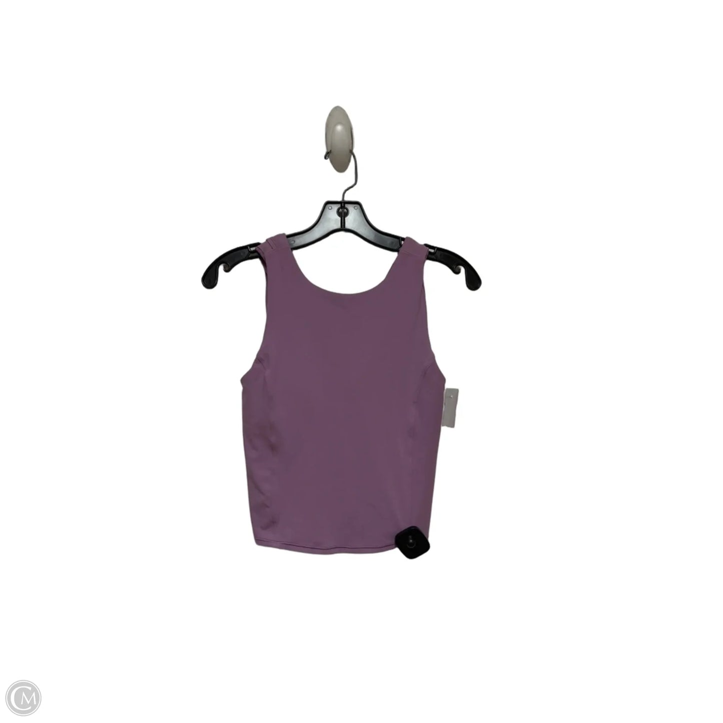 Athletic Tank Top By Lululemon In Purple, Size: 4