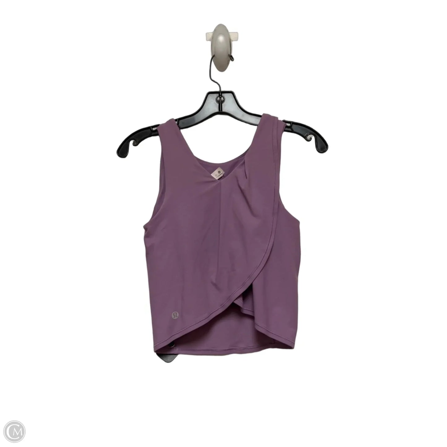 Athletic Tank Top By Lululemon In Purple, Size: 4