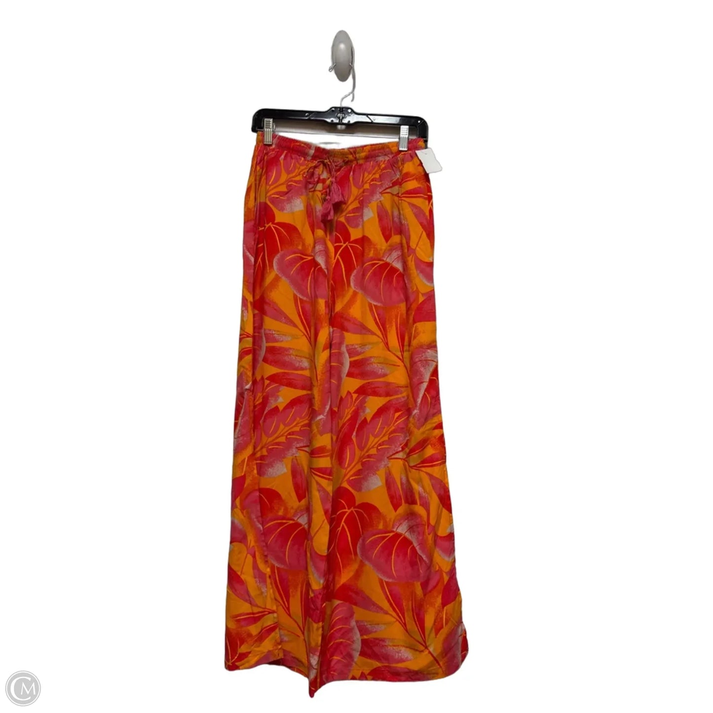 Pants Wide Leg By Blue Island In Orange & Pink, Size: 8