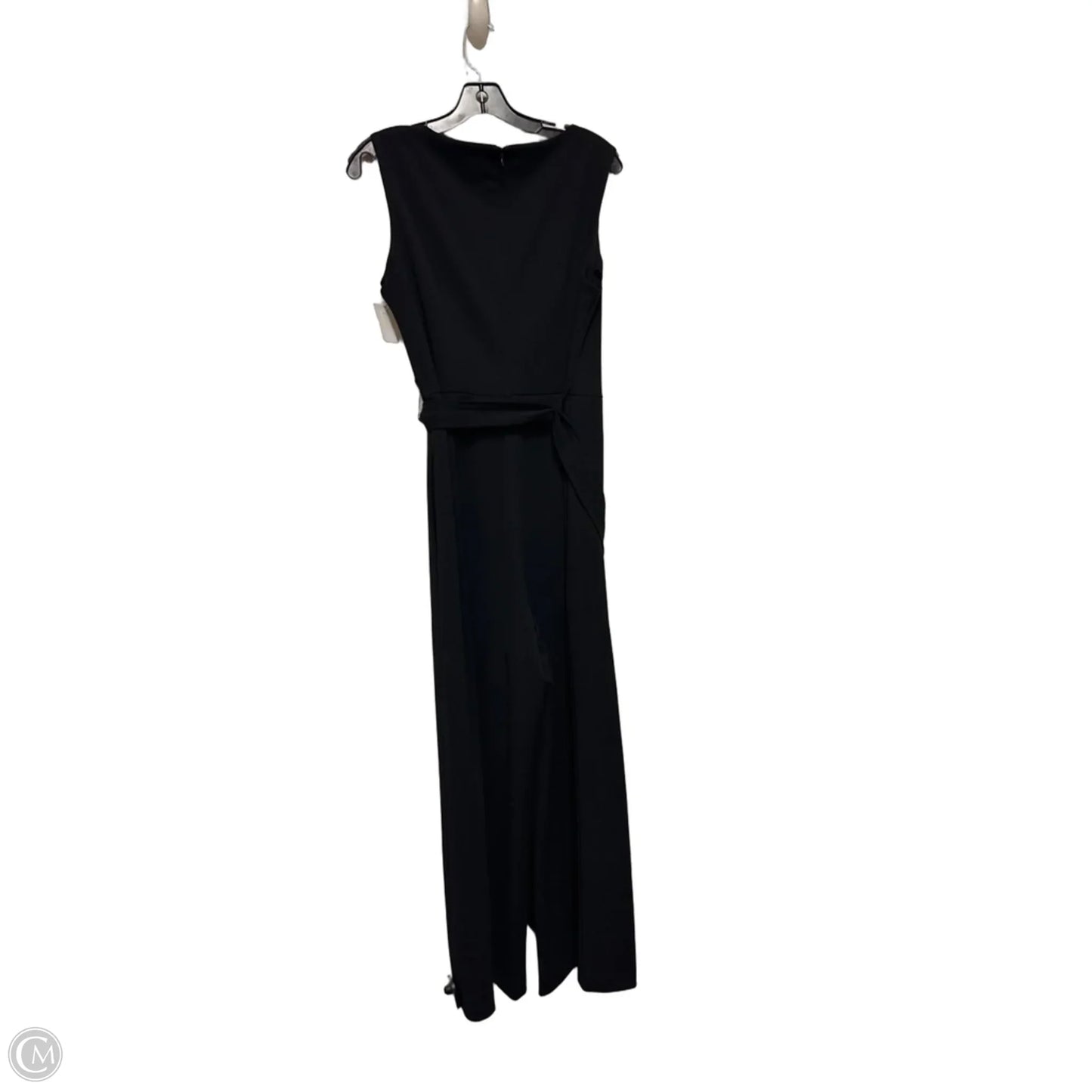 Jumpsuit By Calvin Klein In Black, Size: L