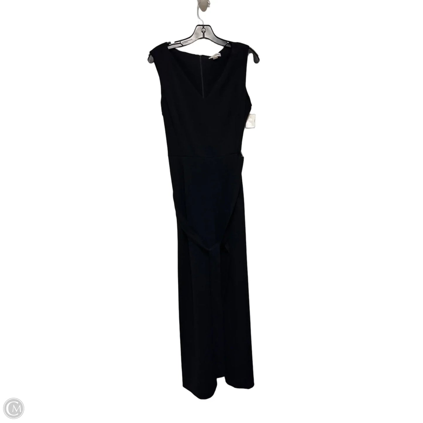 Jumpsuit By Calvin Klein In Black, Size: L