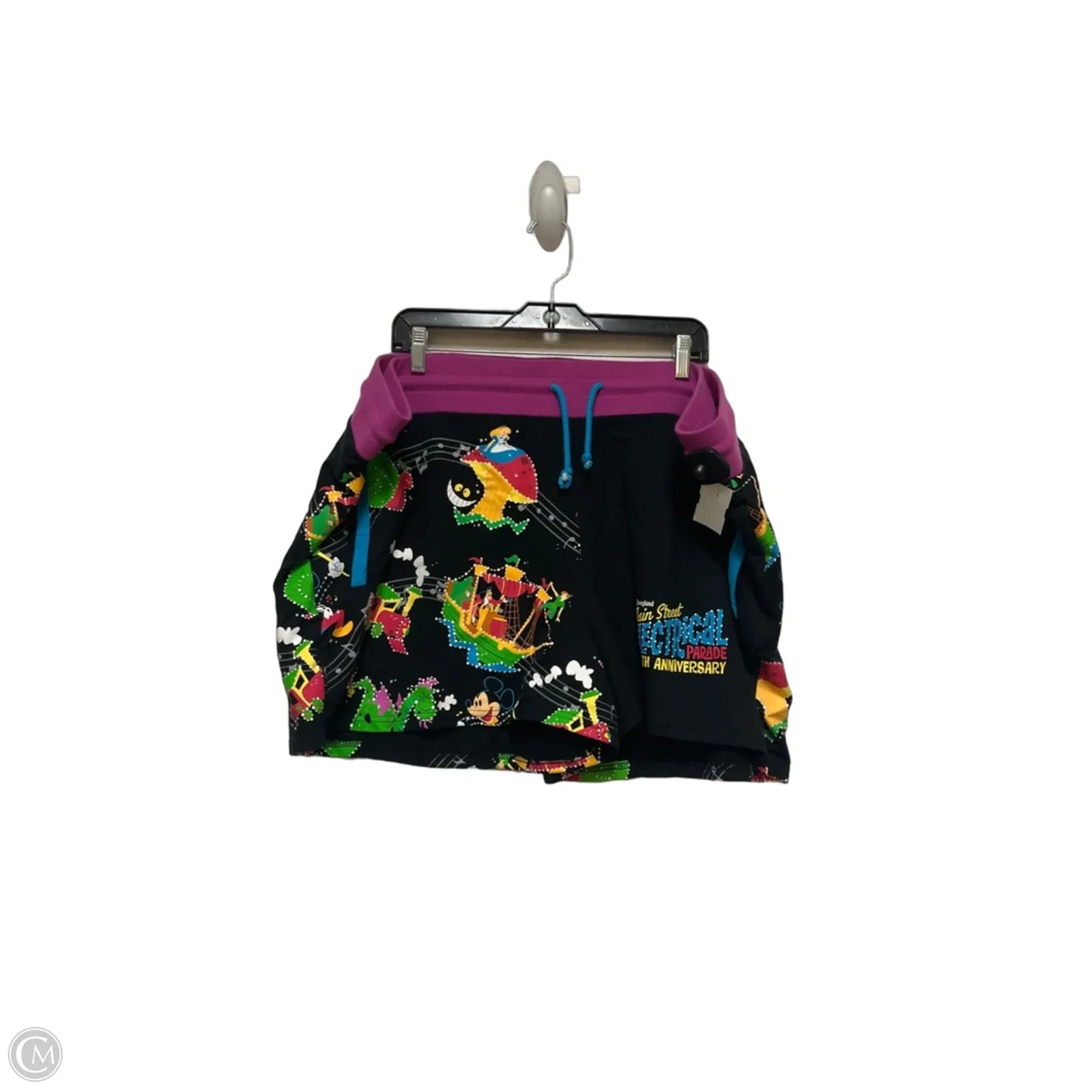 Shorts By Disney Store In Black & Purple, Size: 2x