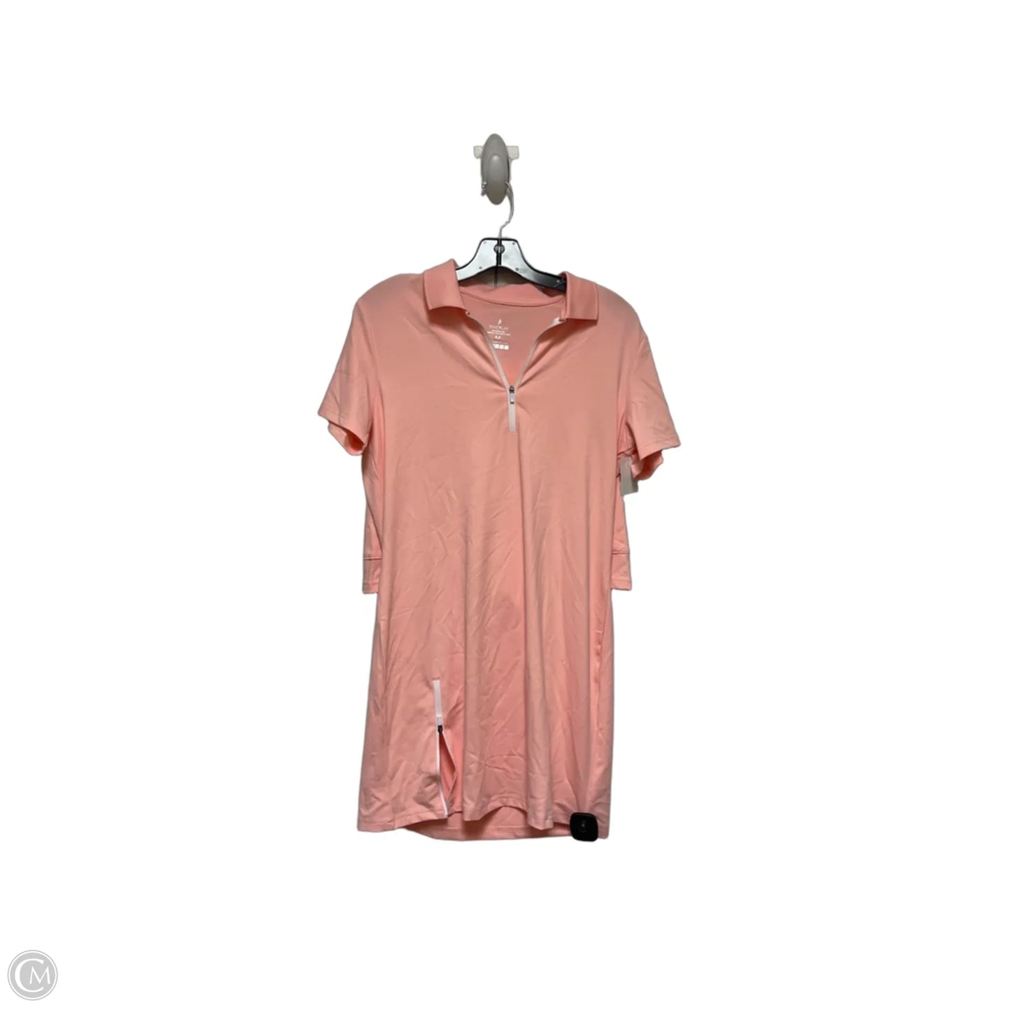 Athletic Dress By Clothes Mentor In Orange, Size: M