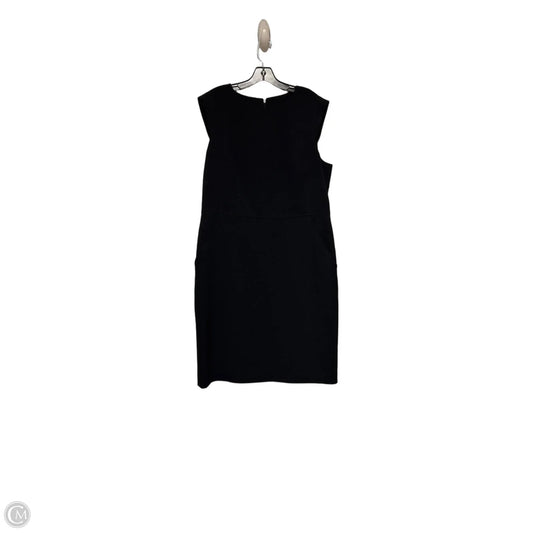 Dress Casual Midi By Anne Klein In Black, Size: Xl