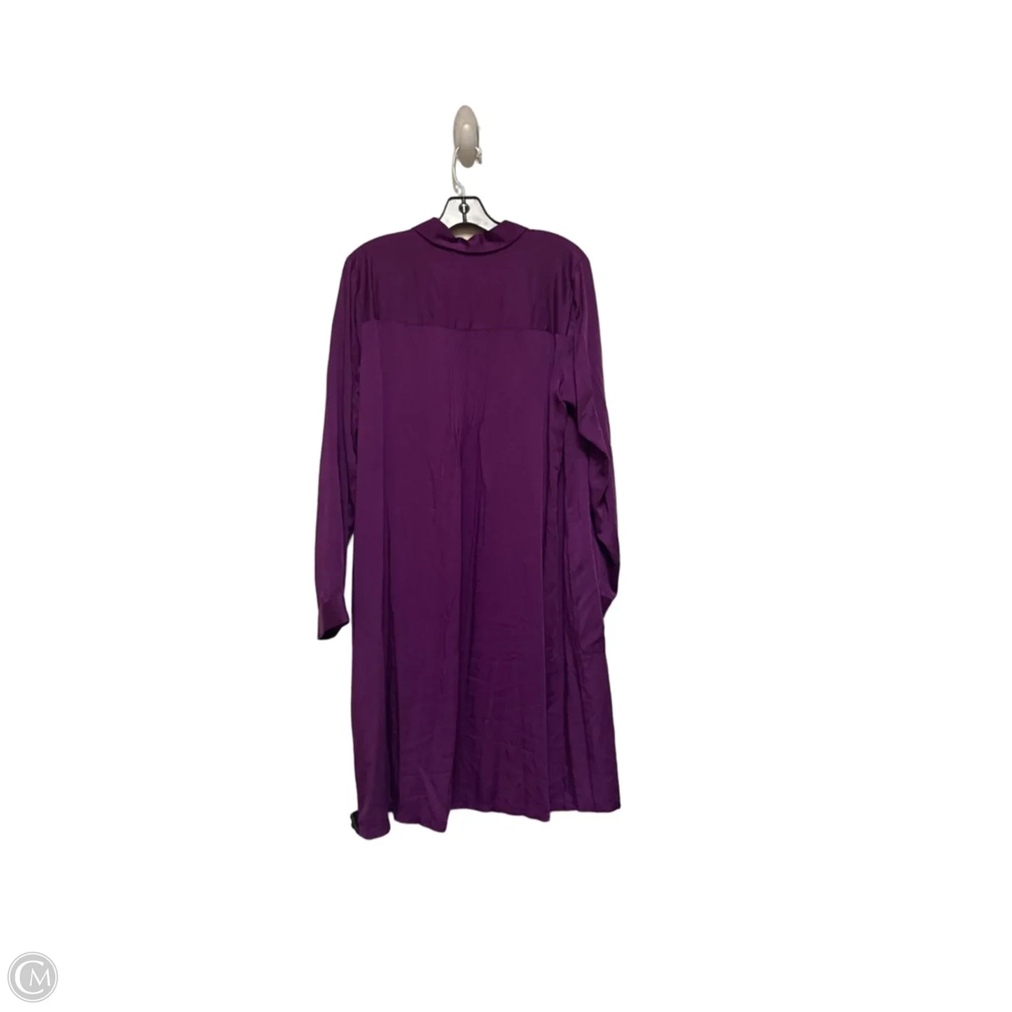 Dress Casual Midi By J. Jill In Purple, Size: M