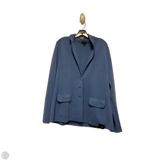 Cardigan By Talbots In Blue, Size: Xl