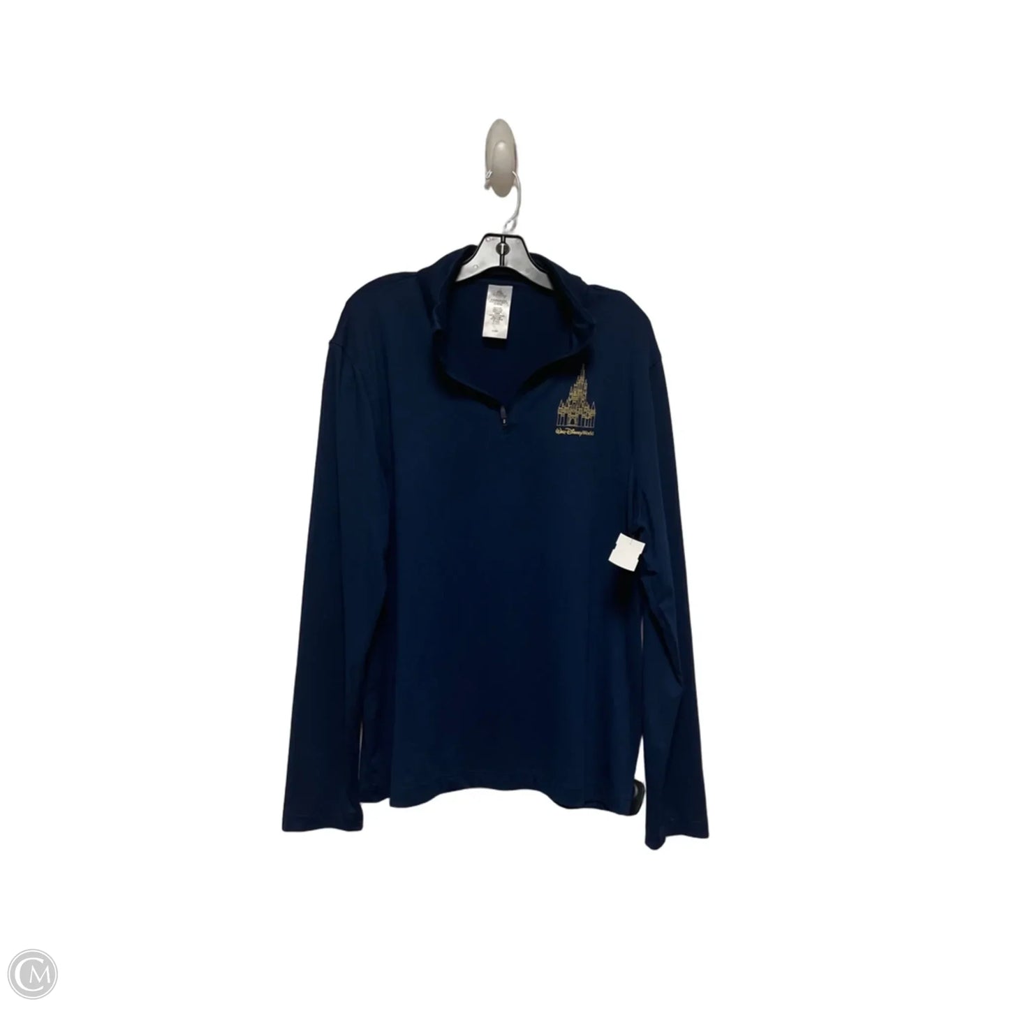 Top Long Sleeve By Disney Store In Navy, Size: M