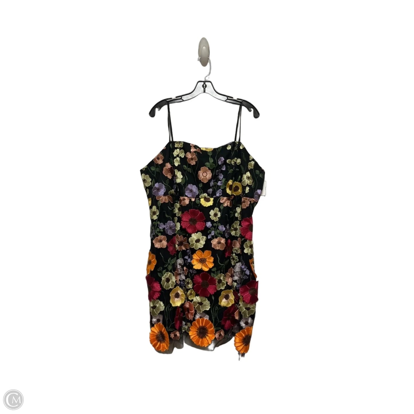 Dress Casual Short By Cider In Floral Print, Size: 3x