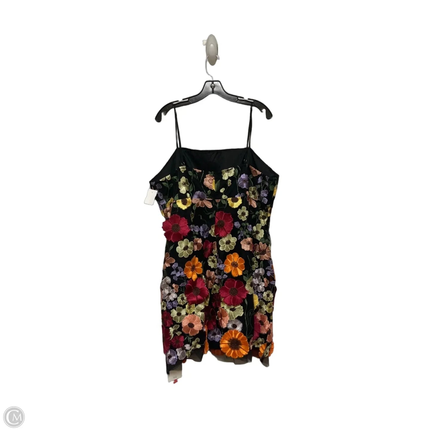 Dress Casual Short By Cider In Floral Print, Size: 3x