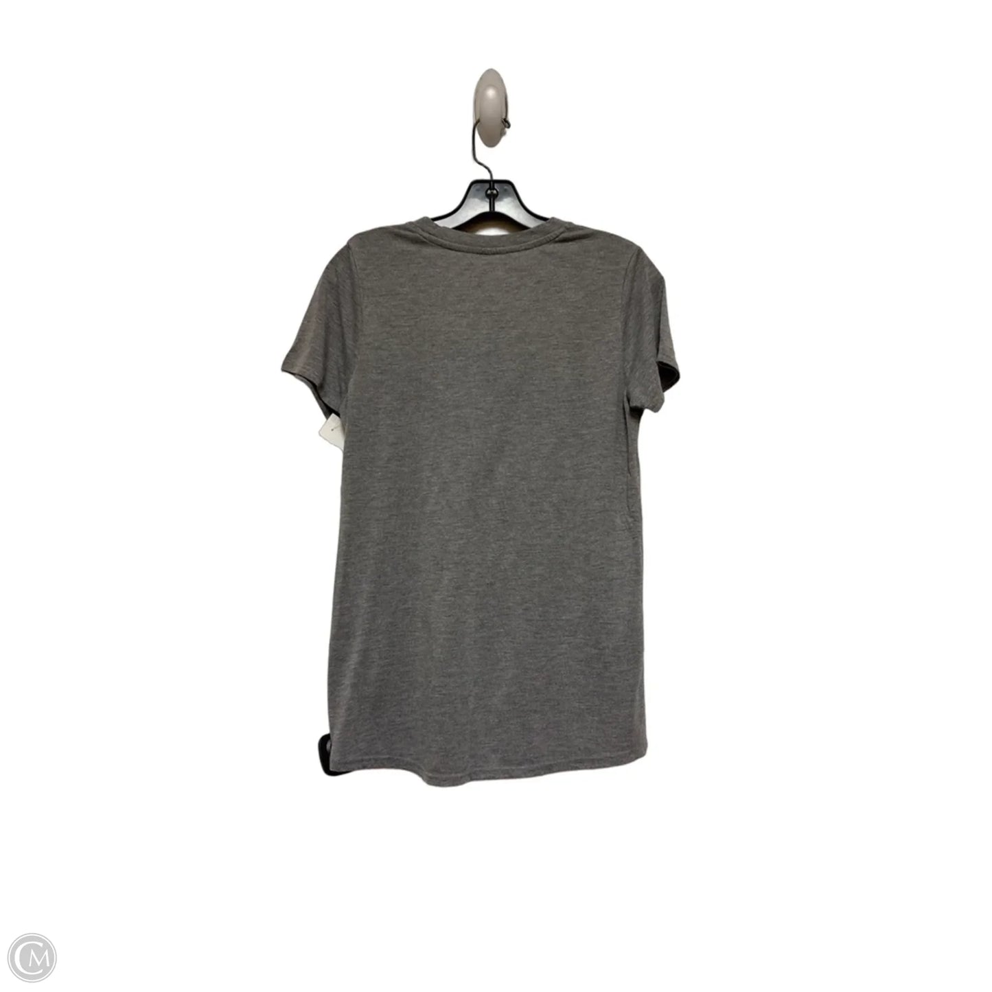 Top Short Sleeve Basic By Disney Store In Grey, Size: S