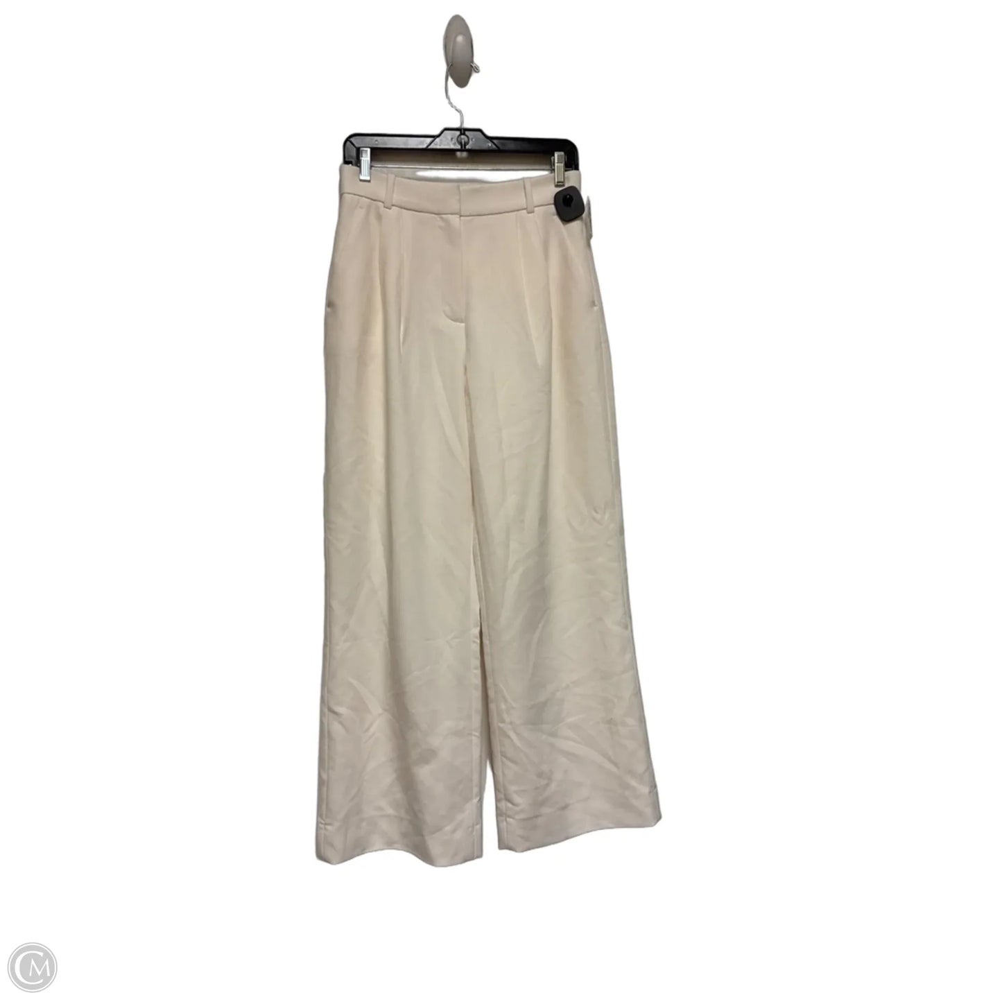 Pants Wide Leg By Abercrombie And Fitch In Cream, Size: 6