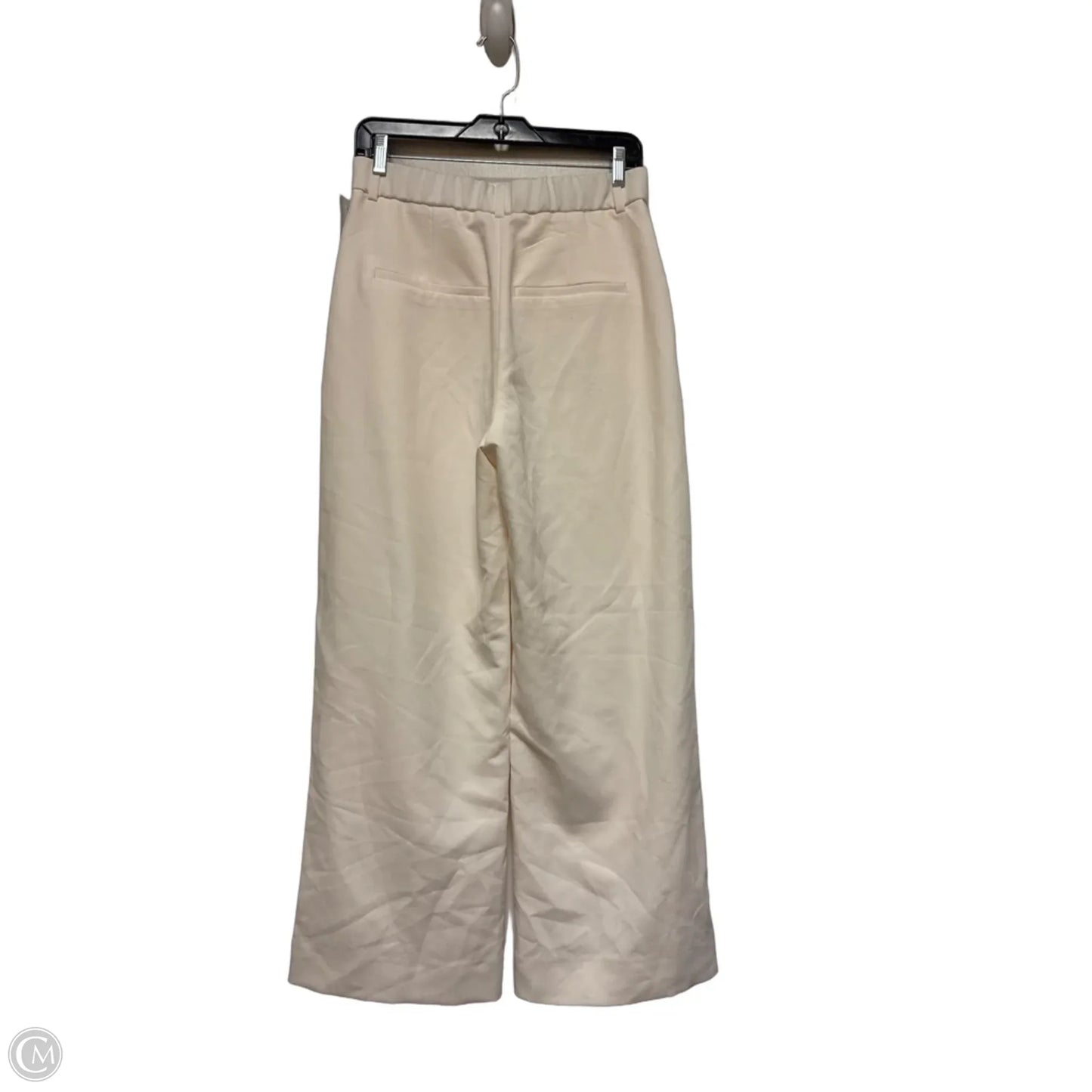 Pants Wide Leg By Abercrombie And Fitch In Cream, Size: 6