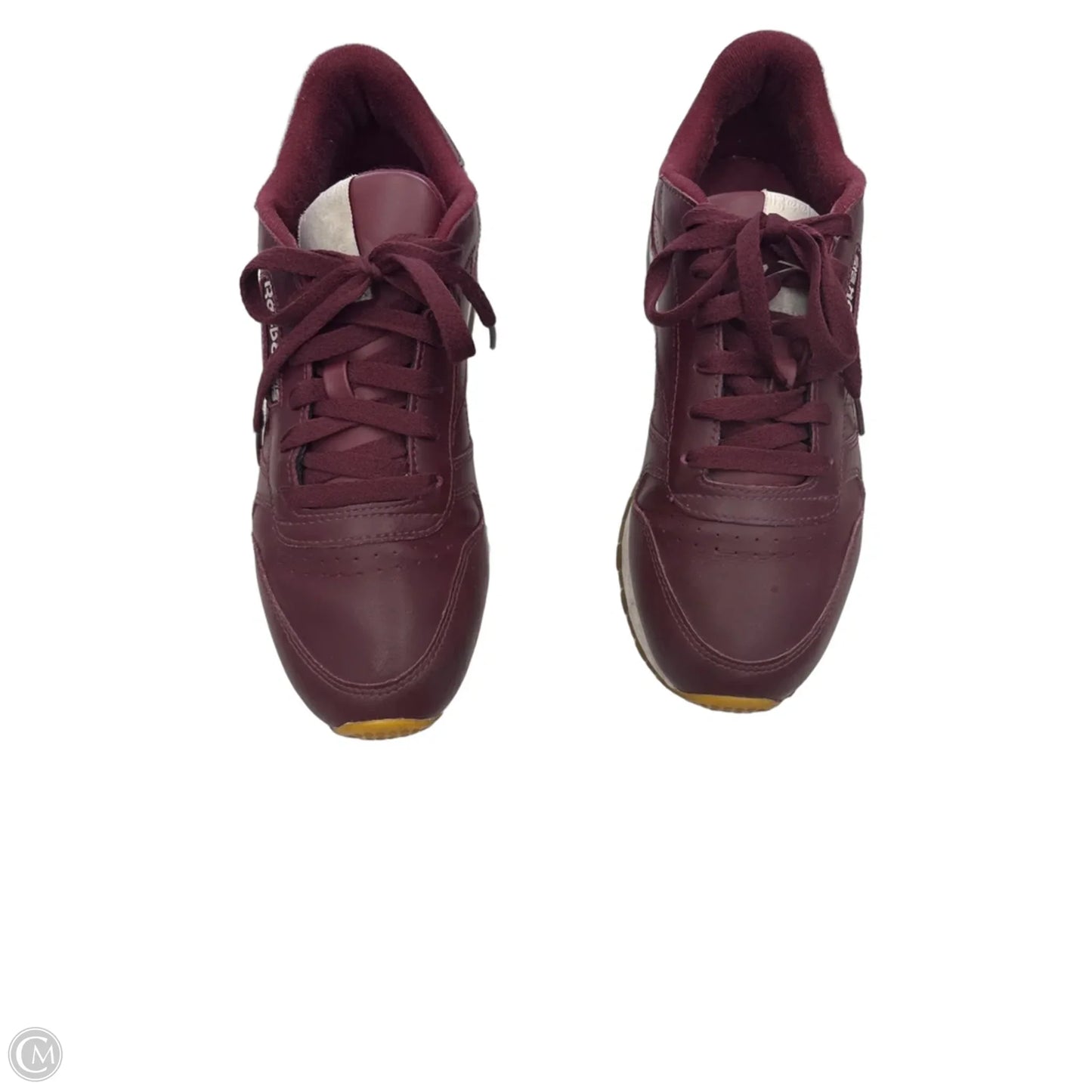 Shoes Athletic By Reebok In Maroon, Size: 9