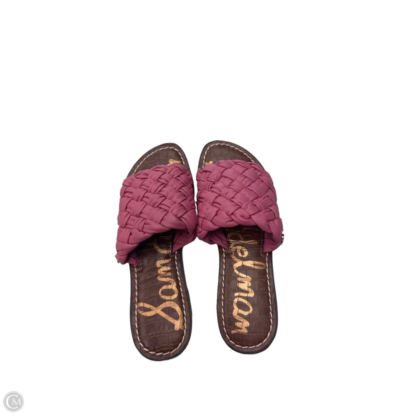 Sandals Flats By Sam Edelman In Pink, Size: 6