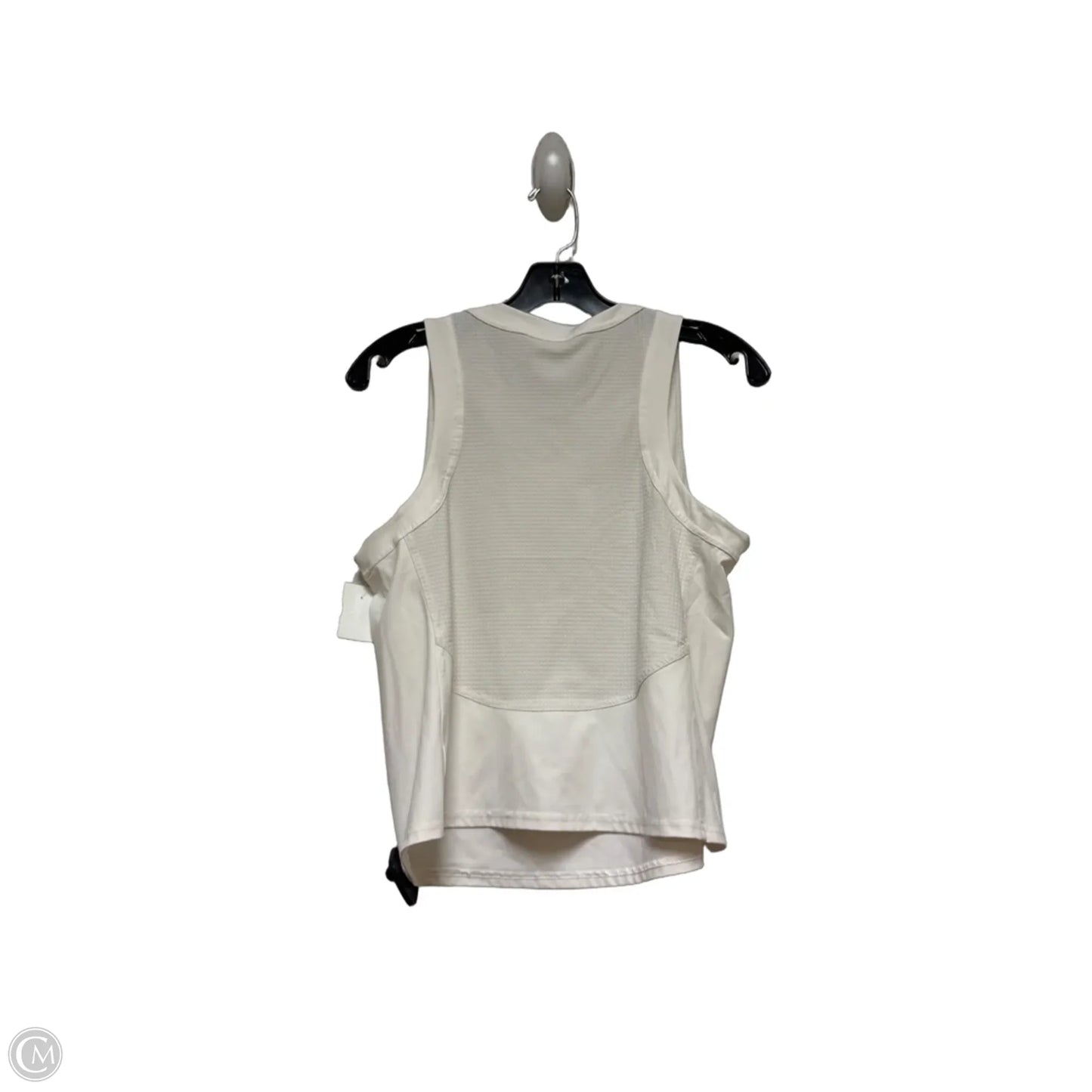 Athletic Tank Top By Lululemon In White, Size: 8