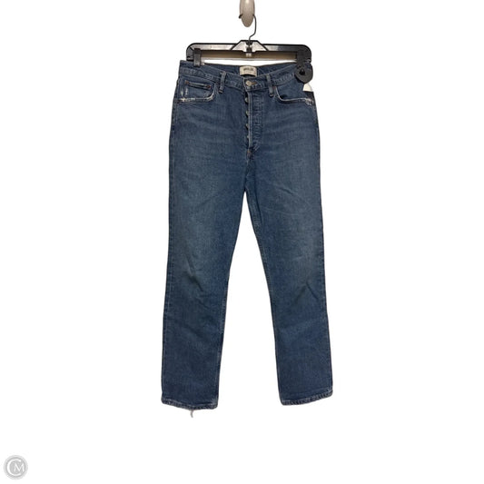 Jeans Designer By Agolde In Blue Denim, Size: 6