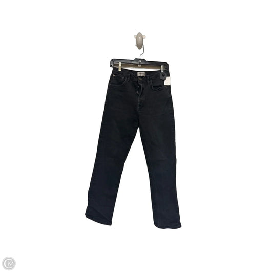 Jeans Designer By Agolde In Black Denim, Size: 6