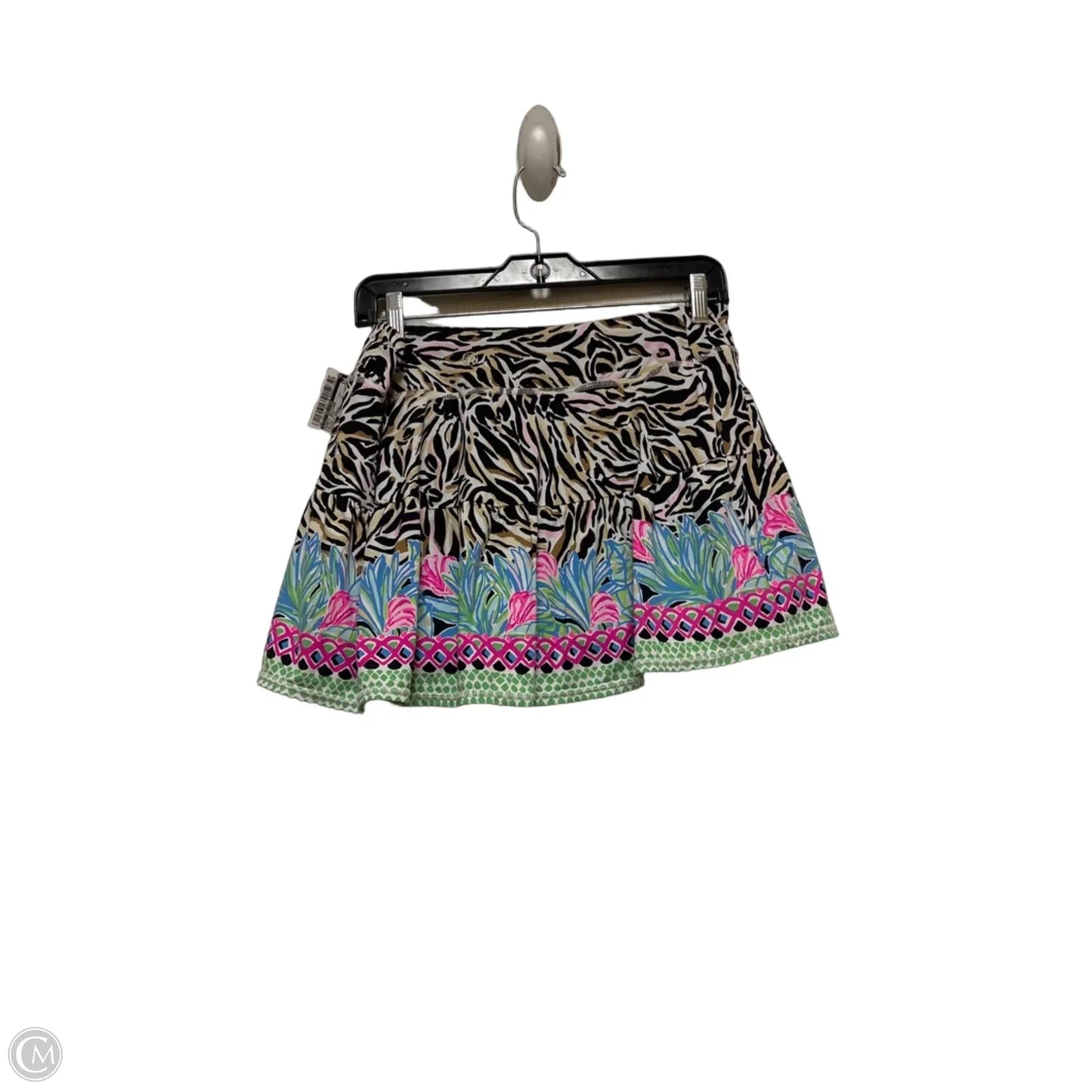 Shorts Designer By Lilly Pulitzer In Animal Print, Size: M