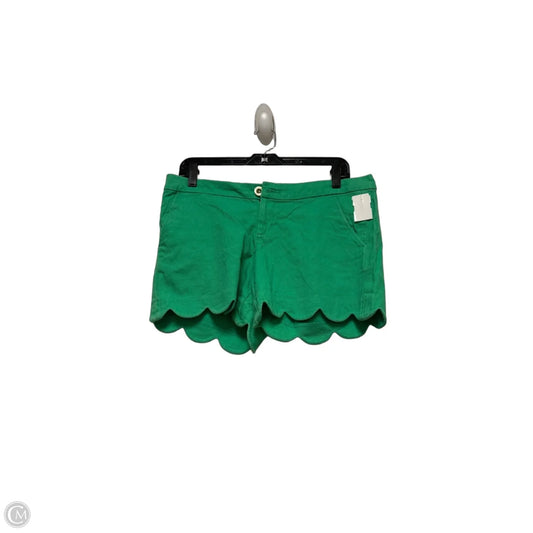 Shorts Designer By Lilly Pulitzer In Green, Size: 6