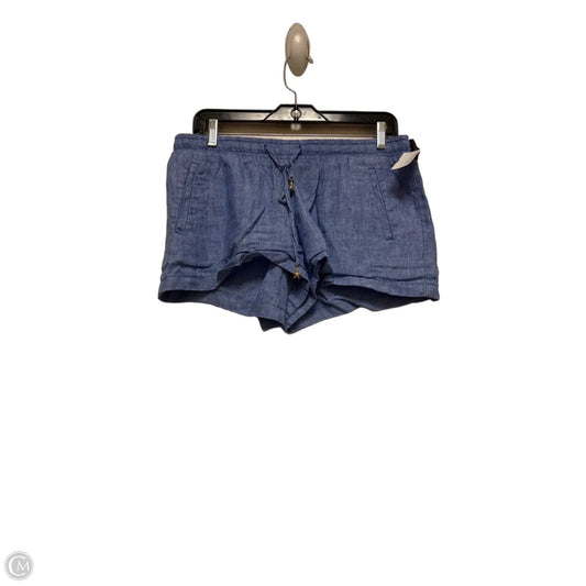 Shorts Designer By Lilly Pulitzer In Blue, Size: M