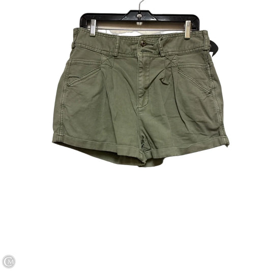 Shorts By Pilcro In Green, Size: 6