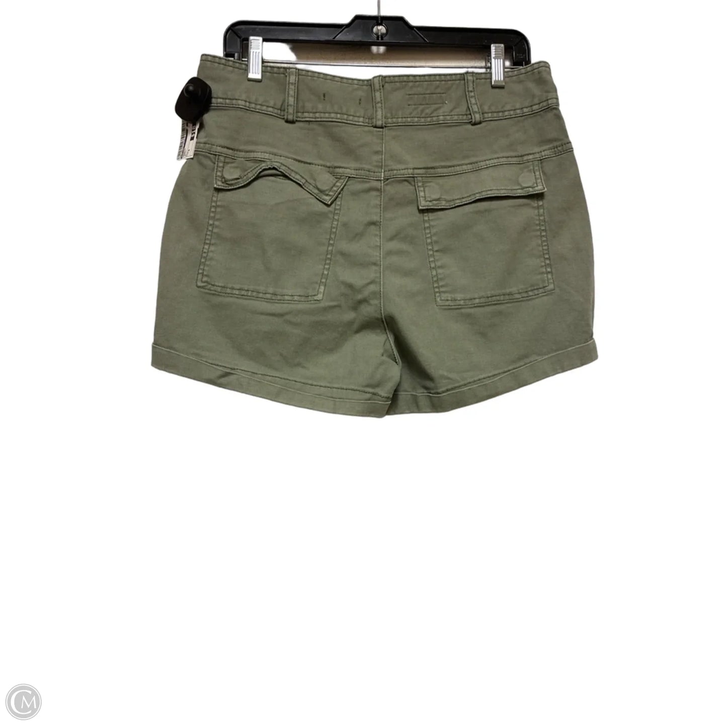 Shorts By Pilcro In Green, Size: 6
