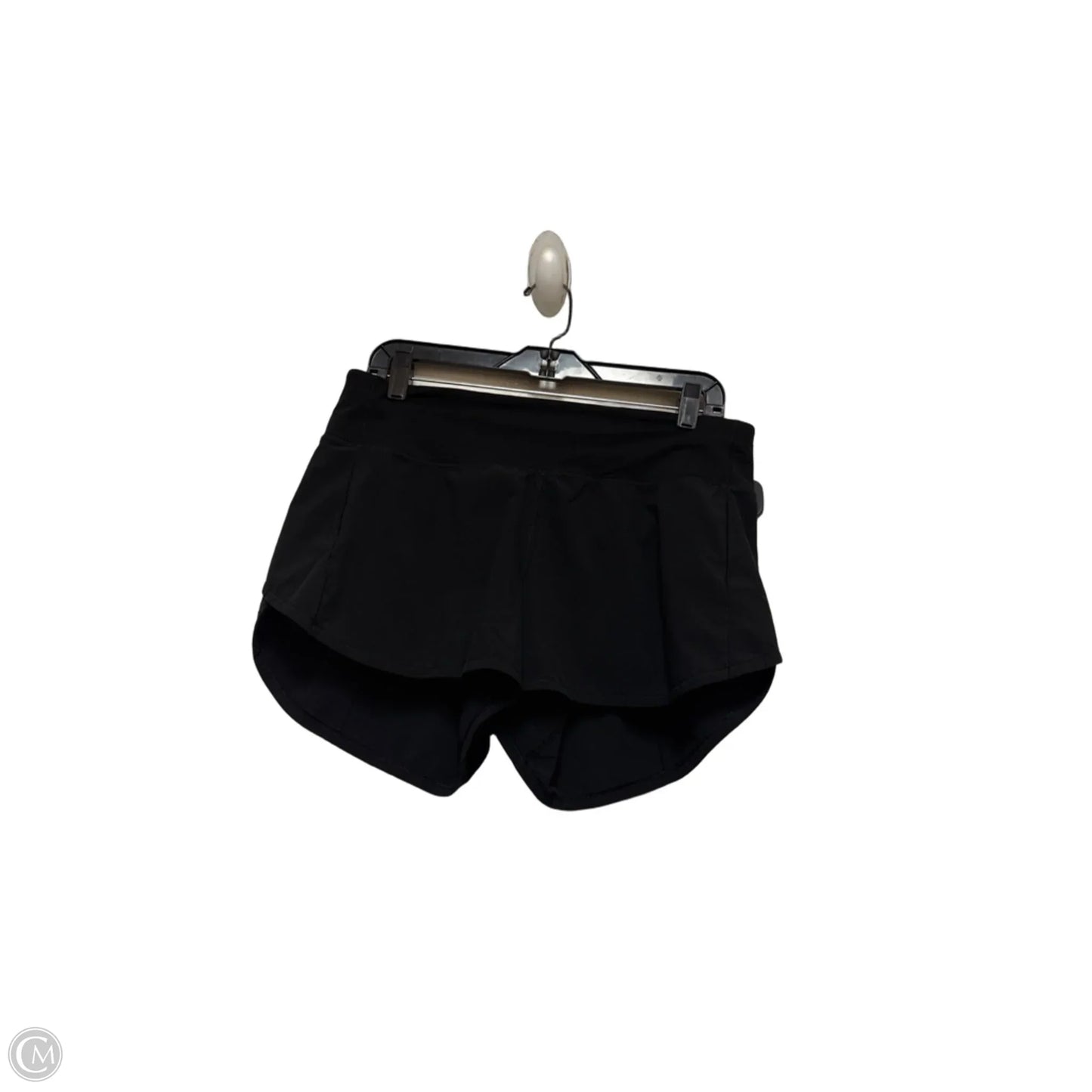Athletic Shorts By Lululemon In Black, Size: 8