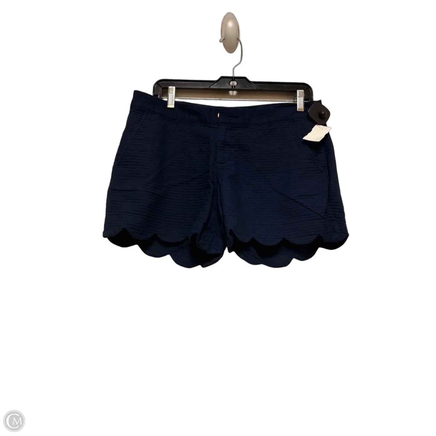 Shorts Designer By Lilly Pulitzer In Navy, Size: 6