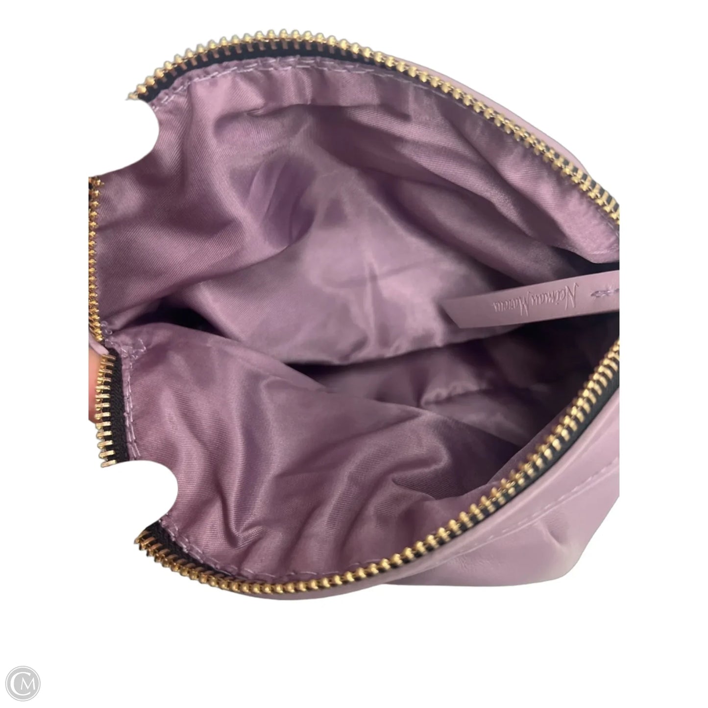 Makeup Bag Designer By Neiman Marcus, Size: Small