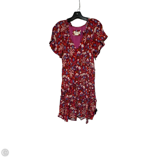 Dress Casual Short By Anthropologie In Multi-colored, Size: Xs