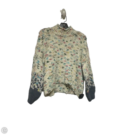 Sweater By Anthropologie In Multi-colored, Size: Xxs