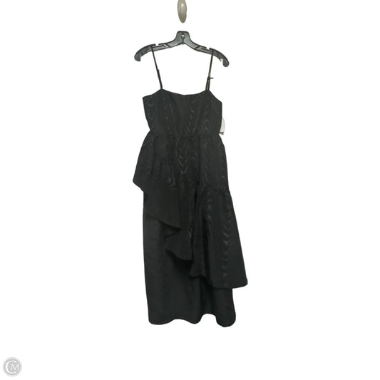 Dress Casual Midi By Target-designer In Black, Size: Xs