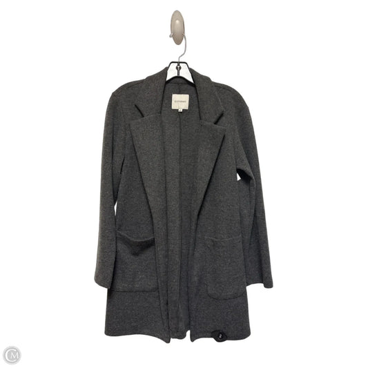 Jacket Other By Dictionary In Grey, Size: S