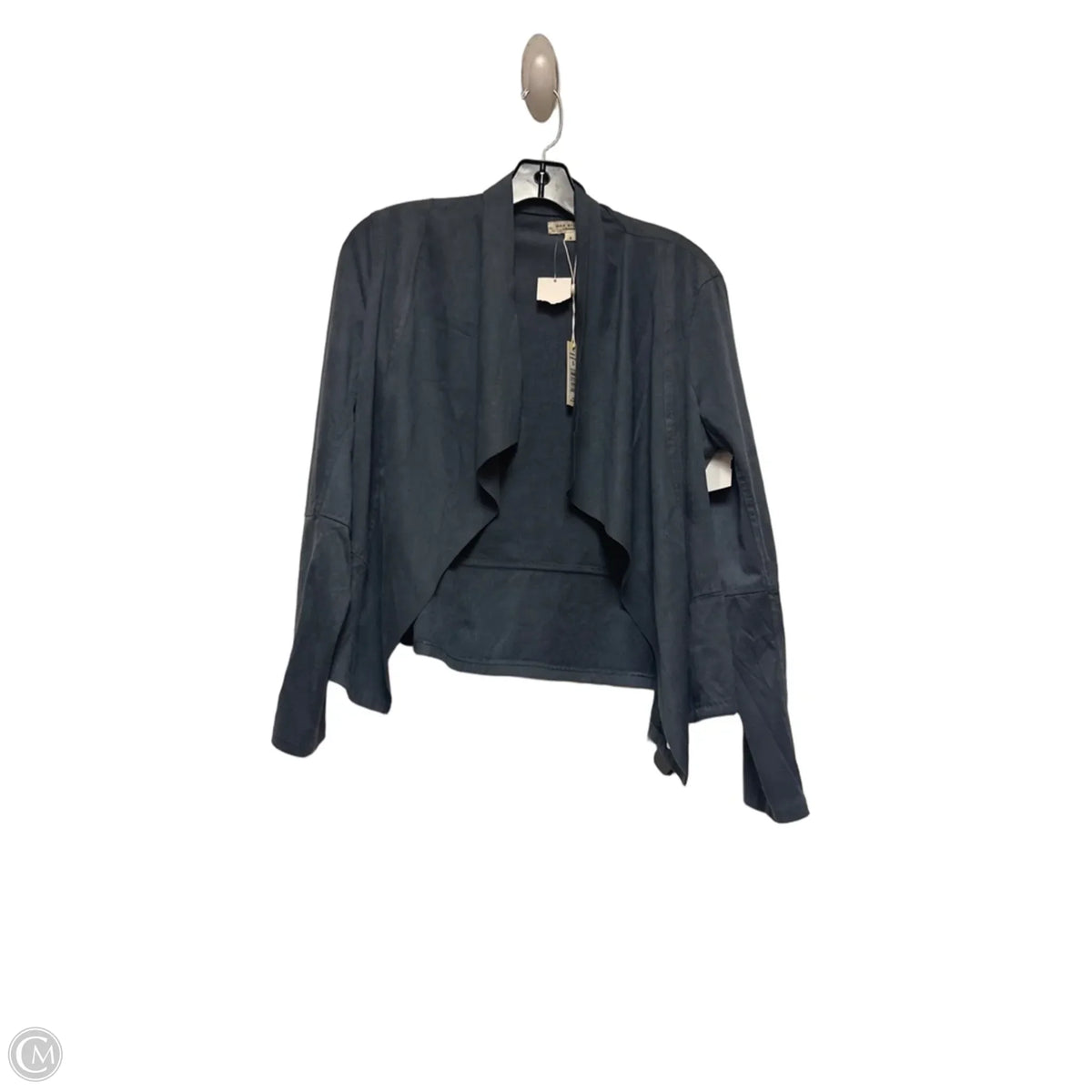 Jacket Other By Max Studio In Blue, Size: S