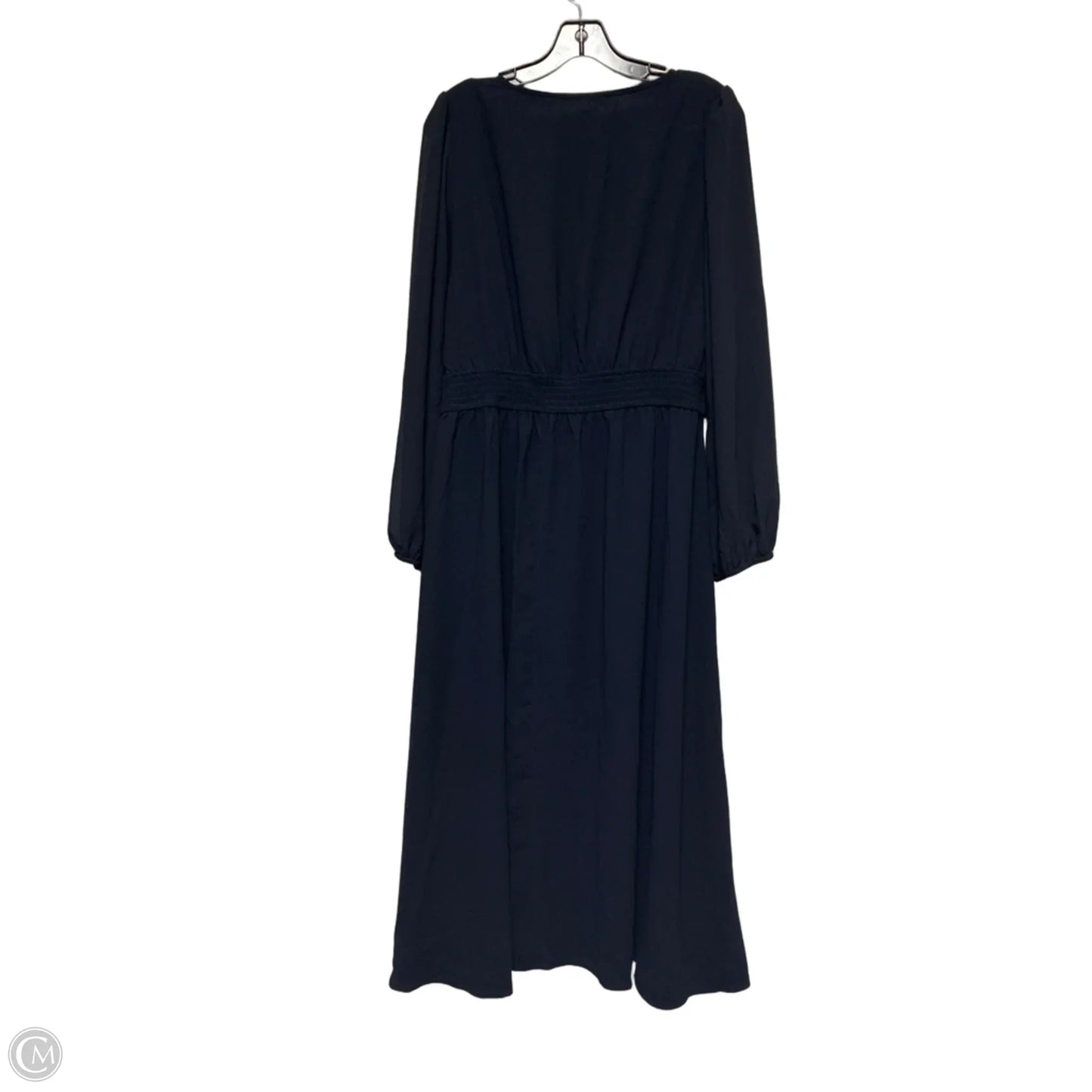 Dress Casual Midi By Grace Karin In Navy, Size: L