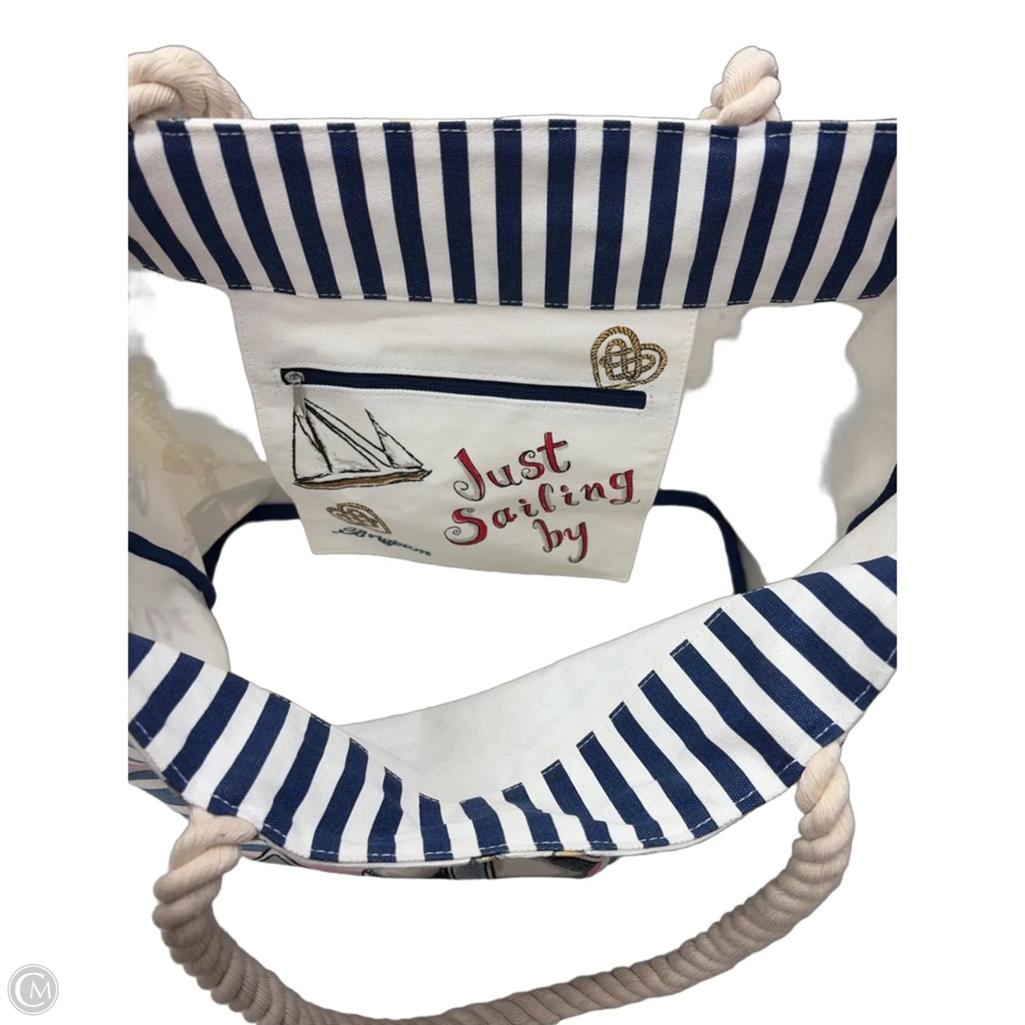Tote Designer By Brighton, Size: Large