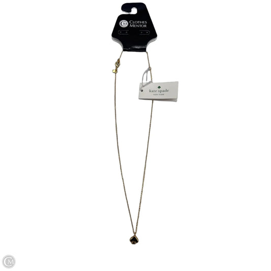 Necklace Designer By Kate Spade