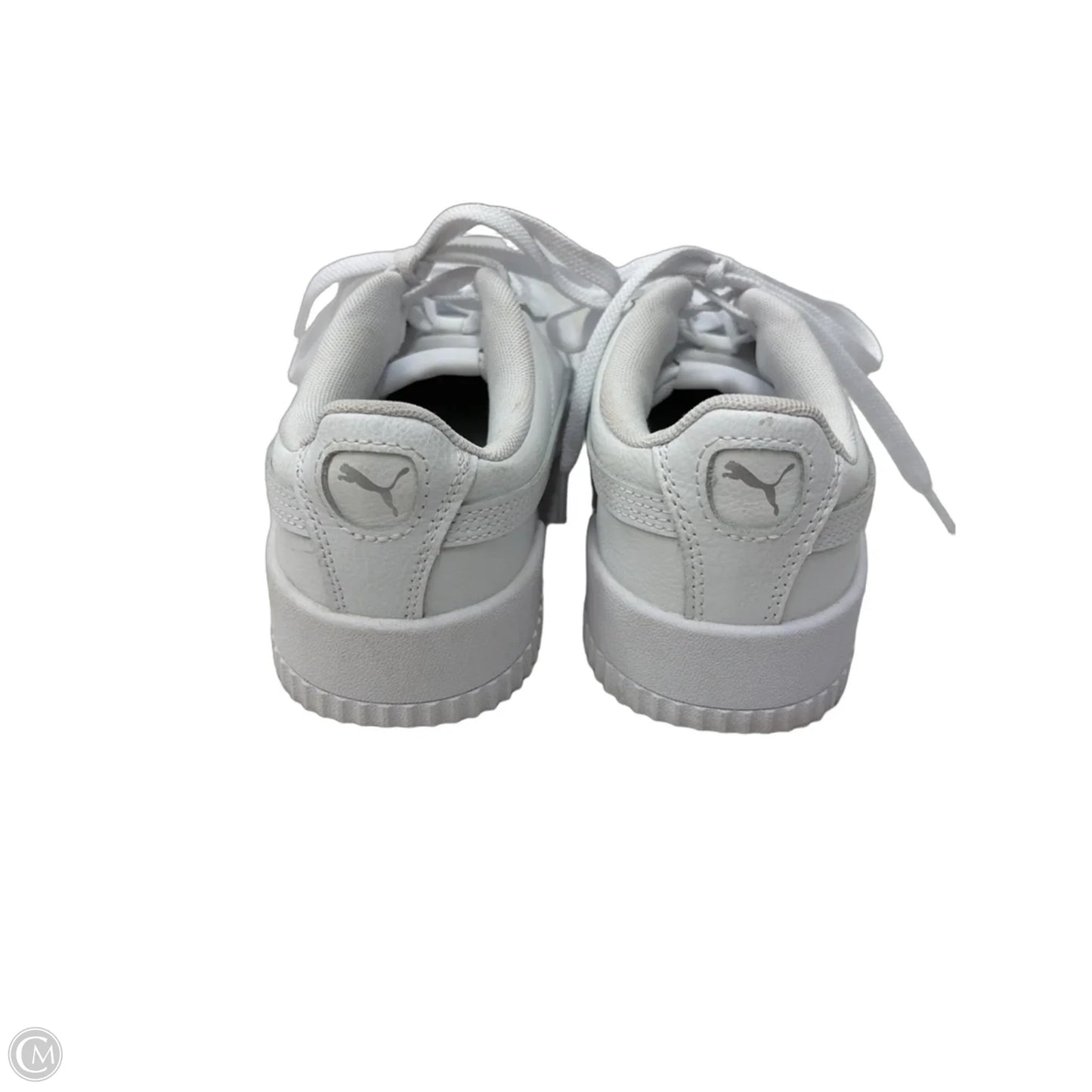 Shoes Sneakers By Puma In White, Size: 8